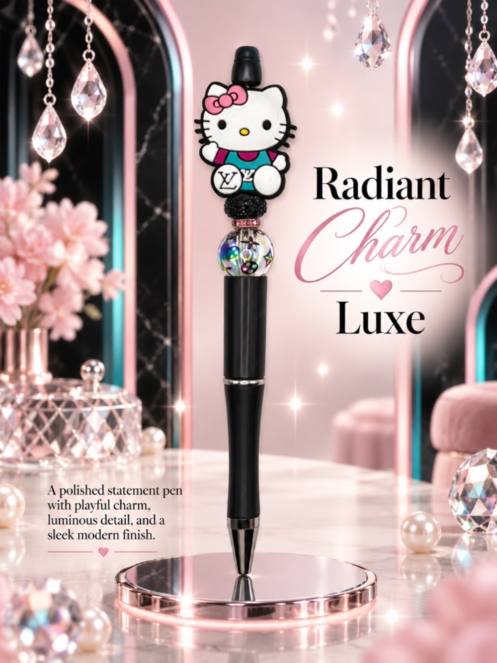 Radient Charm Luxe Pen